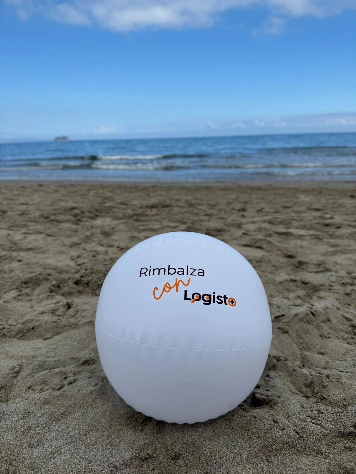 pallone gonfiabile da spiaggia personalizzato logisto